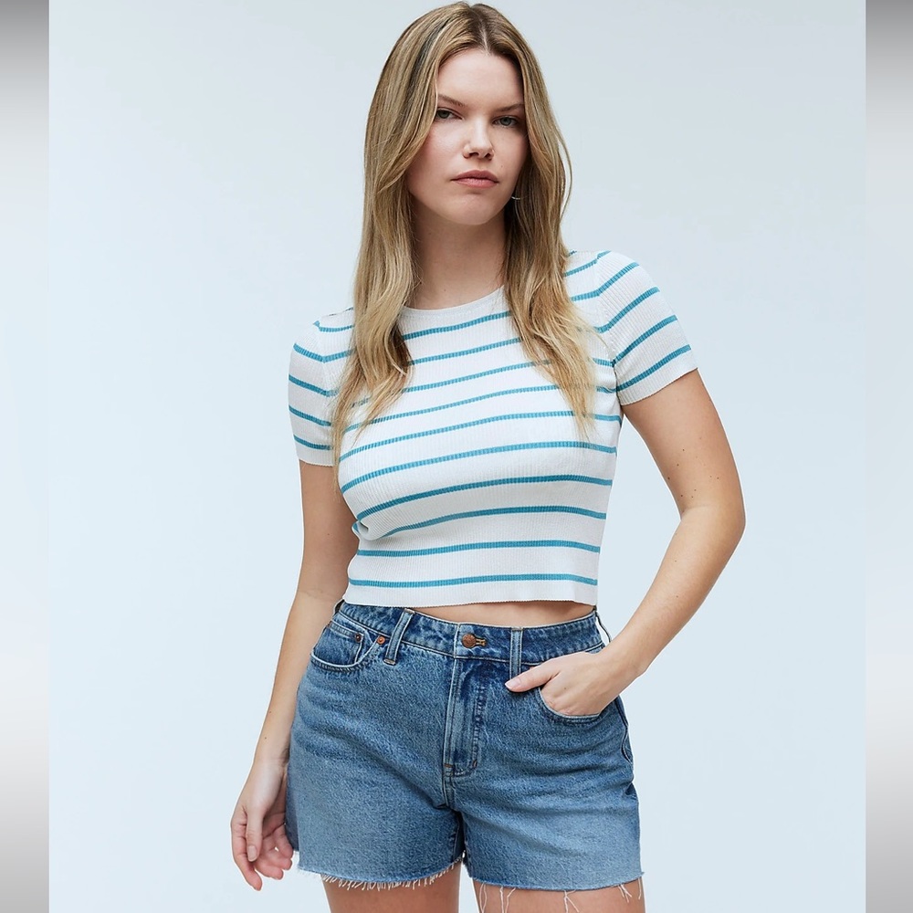 Madewell Curvy Perfect Vintage Short 28